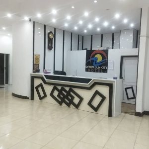 هتل سان سیتی قشم لابی