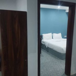 هتل سان سیتی قشم فضای داخلی اتاق‌ها
