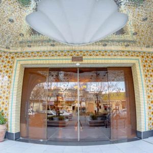هتل ستاره اصفهان ورودی هتل