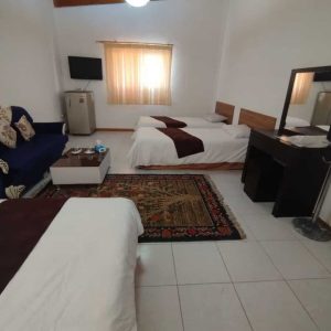 هتل ستاره کیش اتاق چهار تخته 1