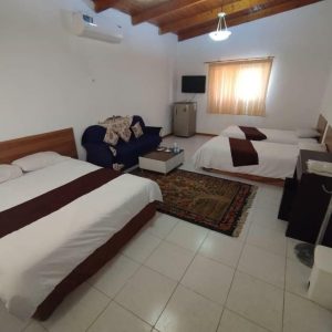 هتل ستاره کیش اتاق چهار تخته 3