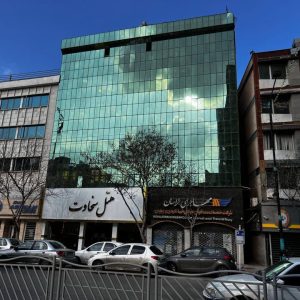 هتل سخاوت مشهد نمای بیرونی