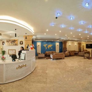هتل سران اصفهان لابی 3