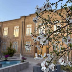 هتل سرخاب تبریز نمای بیرونی