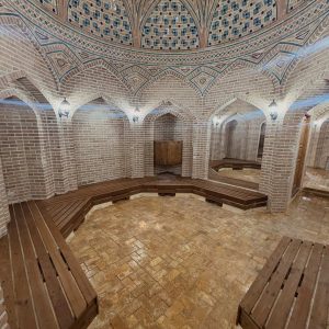 هتل سرخاب تبریز حمام ترکی