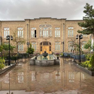 هتل سرخاب تبریز نمای بیرونی