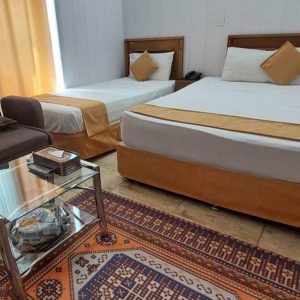 هتل سعدی تهران اتاق سه تخته