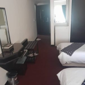 هتل سفیر تهران اتاق دو تخته تویین