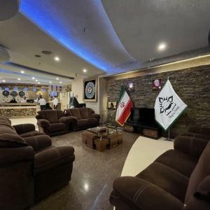 هتل سقا مشهد لابی 1