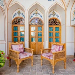 هتل سنتی اصفهان فضای داخلی هتل 2