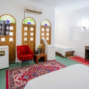 هتل سنتی اصفهان فضای داخلی اتاق‌ها 4