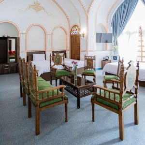 هتل سنتی اصفهان فضای داخلی اتاق‌ها 5