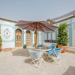هتل سنتی اصفهان فضای داخلی هتل 4