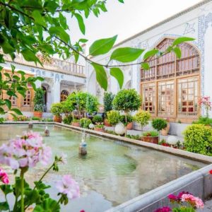 هتل سنتی اصفهان فضای داخلی هتل 1