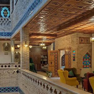 هتل سنتی درباری شیراز فضای داخلی هتل 2