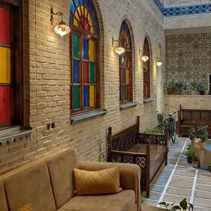 هتل سنتی درباری شیراز فضای داخلی هتل 3