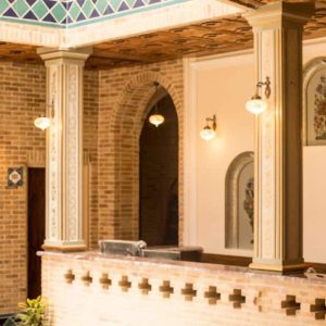 هتل سنتی درباری شیراز فضای داخلی هتل 4