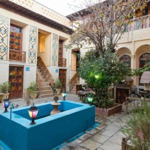 هتل نیایش شیراز فضای داخلی 1