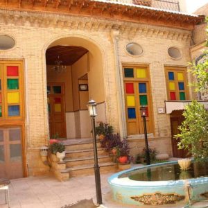 هتل نیایش شیراز فضای داخلی 3