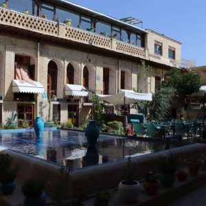 هتل نیایش شیراز فضای داخلی 6
