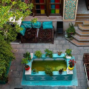 هتل نیایش شیراز فضای داخلی 8