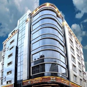 هتل سهند مشهد نمای بیرونی