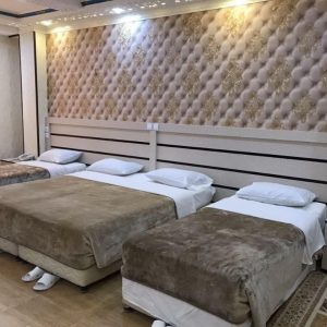 هتل سپاهان اصفهان اتاق چهار تخته 4
