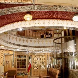 هتل سپاهان اصفهان لابی 3