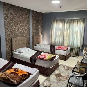 هتل سپیدار تهران اتاق سه تخته