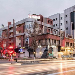 هتل سی برگ مشهد نمای بیرونی