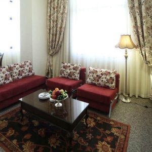 هتل سی نور مشهد سوئیت یک خوابه دو تخته رضوی VIP