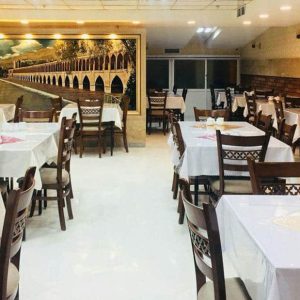 هتل سی و سه پل مشهد رستوران