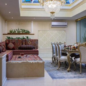 هتل سیمرغ تهران سوئیت دو تخته تخت طاووس