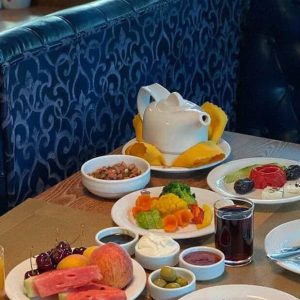 هتل سیمرغ تهران رستوران 4
