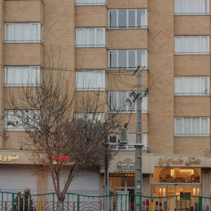 هتل شایان تبریز نمای بیرونی ۱