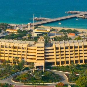 هتل شایان کیش نمای بیرونی 1