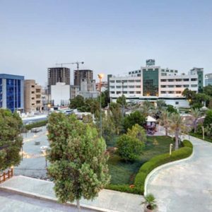 هتل شایگان کیش نمای بیرونی 3