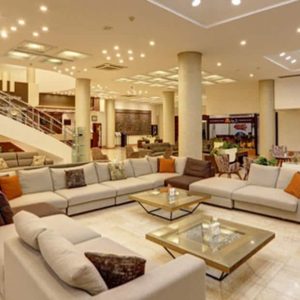 هتل شایگان کیش لابی 1
