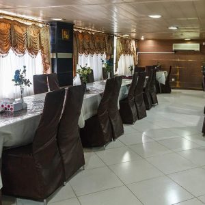 هتل شمس قشم رستوران