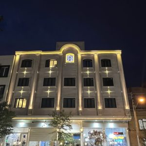 هتل شهر تبریز نمای بیرونی