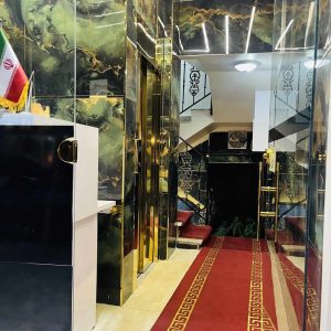 هتل شهر تبریز لابی