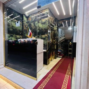 هتل شهر تبریز لابی