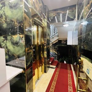 هتل شهر تبریز لابی