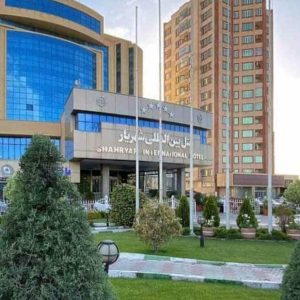 هتل شهریار تبریز نمای بیرونی
