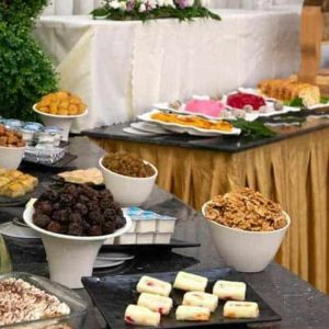 هتل شهریار تبریز سالن صبحانه رز 2