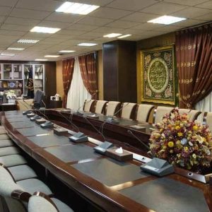 هتل شهریار تبریز اتاق جلسات 1