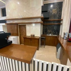 هتل شکوه شارستان مشهد کافی شاپ 2