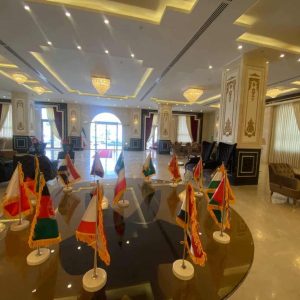 هتل شکوه شارستان مشهد لابی 3