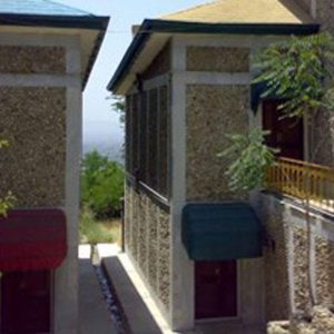هتل شیان تهران فضای بیرونی هتل
