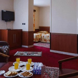 هتل شیراز تهران سوئیت یک خوابه سه تخته